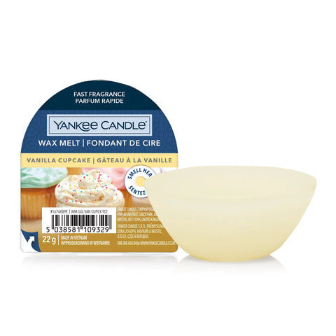 Vanilla Cupcake Yankee Candle Wax Melt