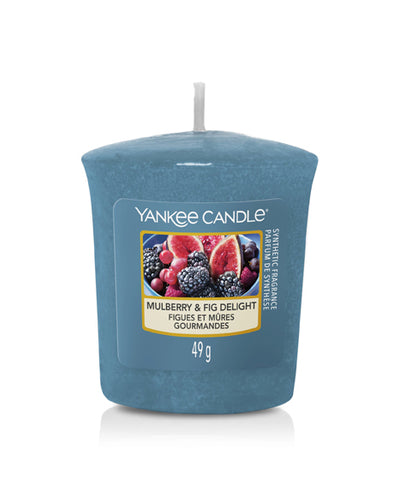 Mulberry & Fig Delight Yankee Candle Votive