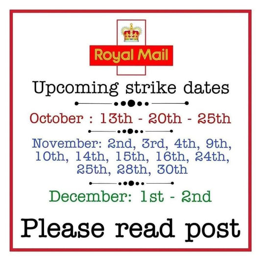Upcoming Royal Mail Strike Dates