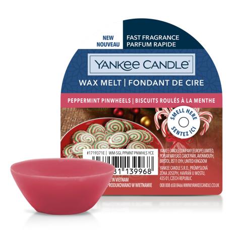 Peppermint Pinwheels Yankee Candle Wax Melt