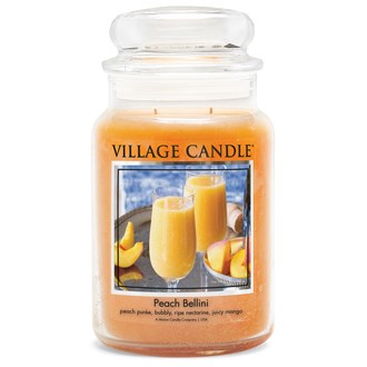 Peach Bellini Village Candle 26oz