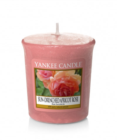 Sun-Drenched Apricot Rose Yankee Candle Votive