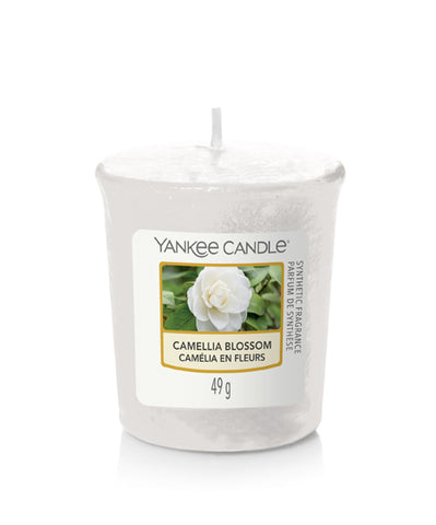 Camellia Blossom Yankee Candle Votive