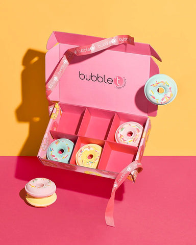 Donut Bath Bomb Fizzer Gift Set