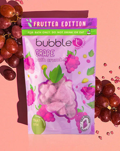 Fruitea Grape Bath Bomb Crumble (250g)