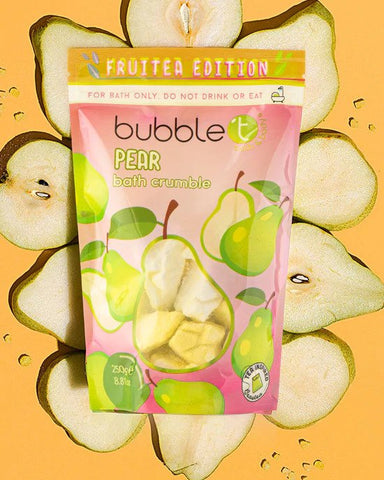 Fruitea Pear Bath Bomb Crumble (250g)