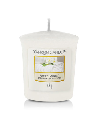 Fluffy Towels Yankee Candle Votive