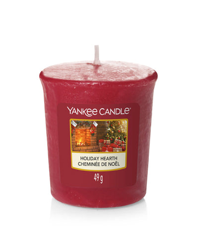 Holiday Hearth Yankee Candle Votive