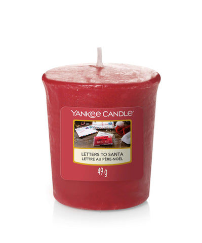 Letters To Santa Yankee Candle Votive