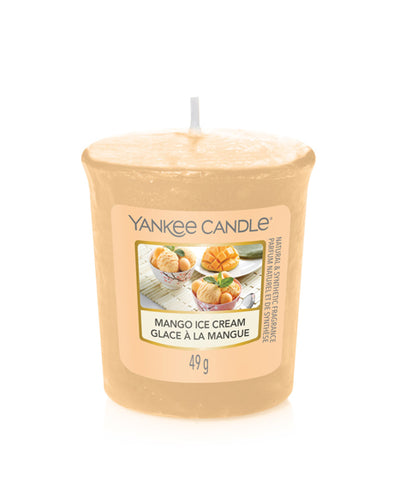 Mango Ice Cream Yankee Candle Votive
