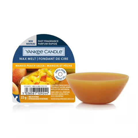 Mango Peach Salsa Yankee Candle Wax Melt