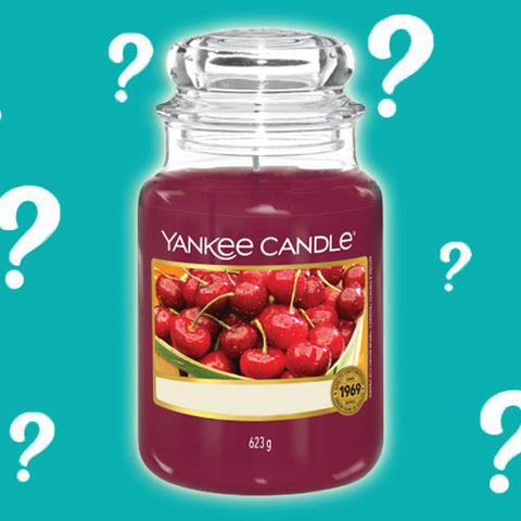 Large Yankee Candle Mystery Jar