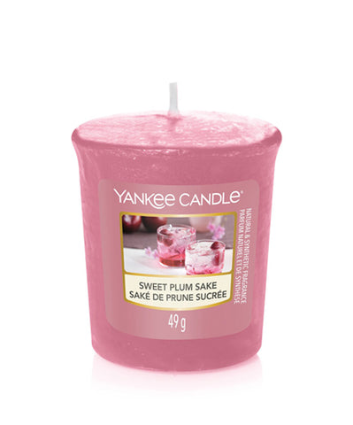 Sweet Plum Sake Yankee Candle Votive