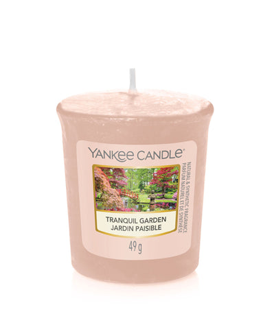 Tranquil Garden Yankee Candle Votive