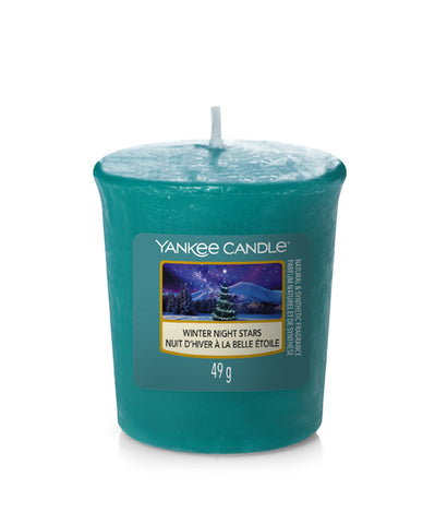 Winter Night Stars Yankee Candle Votive